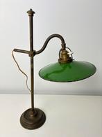 Prachtig industrieel bureaulamp jaren 40, Ophalen of Verzenden, 50 tot 75 cm