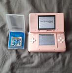 Originele Nintendo DS Roze + Pokémon Crystal (repro), Spelcomputers en Games, Spelcomputers | Nintendo DS, Ophalen of Verzenden