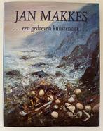 Jan Makkes … een gedreven kunstenaar (gesigneerd), Ophalen of Verzenden, Zo goed als nieuw, Schilder- en Tekenkunst
