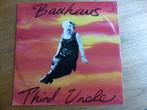 Bauhaus – Ziggy Stardust / Third Uncle ( Maxi..Goth Rock), Ophalen of Verzenden, Gebruikt, 12 inch, Overige genres