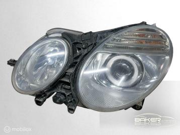 Mercedes E-klasse W211 S211 (06-'09) Xenon koplamp links beschikbaar voor biedingen