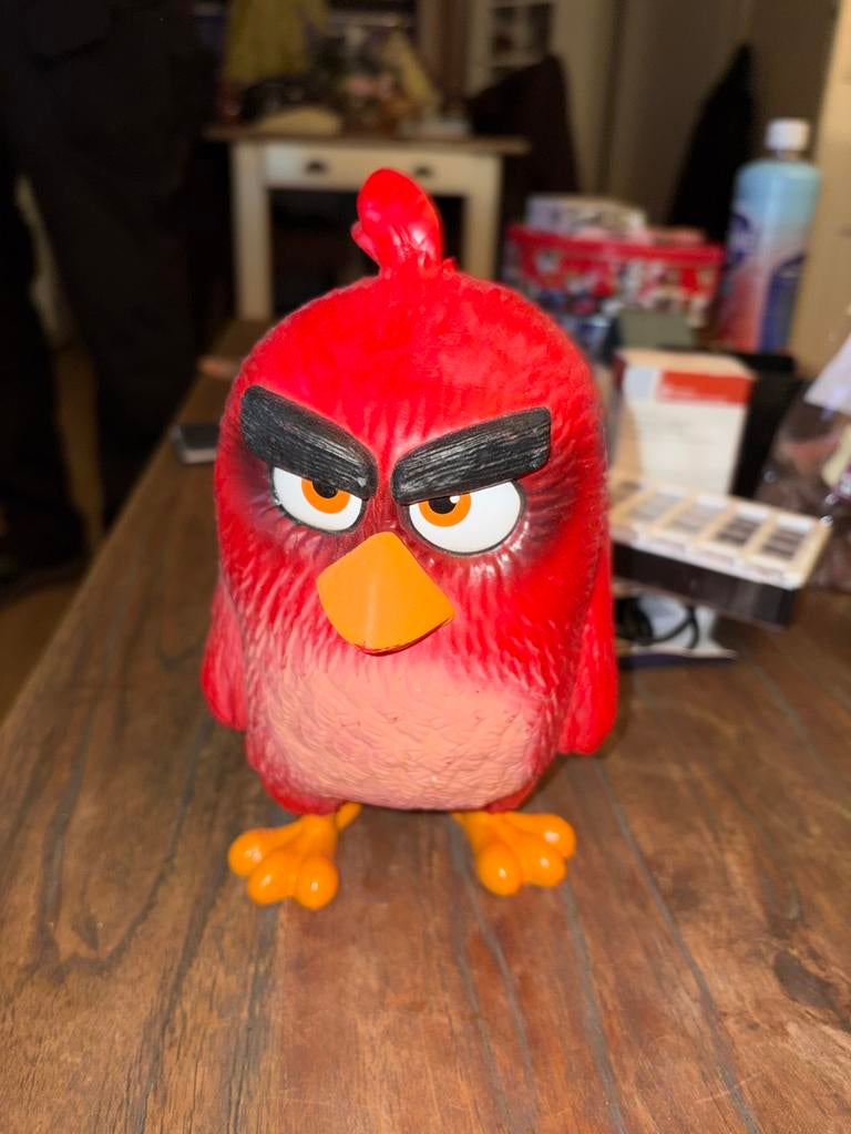 Angry Birds Vogel Figuur, Ophalen of Verzenden, Gebruikt, Beer