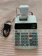 Canon bureaucalculator MP120-MG-es met printrol, Canon, Geen, Geen, Ophalen of Verzenden