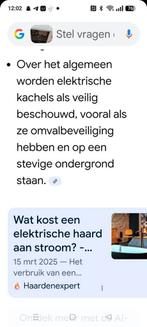 Sierhaard, Huis en Inrichting, Haarden, Ophalen, Vrijstaande haard, Elektrische haard