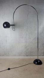 booglamp, Huis en Inrichting, Lampen | Vloerlampen, 150 tot 200 cm, Gebruikt, Metaal, Ophalen