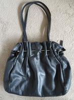 LEREN TAS VAN JAGO, Sieraden, Tassen en Uiterlijk, Tassen | Damestassen, Ophalen of Verzenden, Zo goed als nieuw, Zwart, Schoudertasje