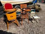 Antieke kinderstoelen - 3 stuks beschikbaar, Ophalen