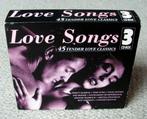 Love Songs 45 Tender Love Classics 3 CD BOX ZGAN, Boxset, Pop, Ophalen of Verzenden, Zo goed als nieuw