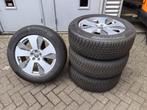 19 inch originele Audi E-tron velgen met winterbanden., Gebruikt, 255 mm, Banden en Velgen, Winterbanden