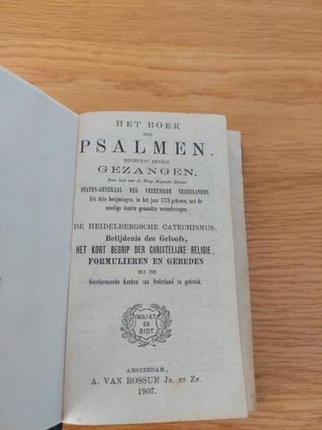 Psalmen boek ( oud ) beschikbaar voor biedingen