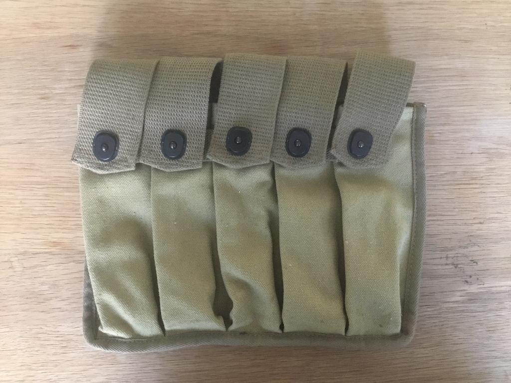 Patroontas Tommygun magazijn houder tas, Verzamelen, Militaria | Tweede Wereldoorlog, Ophalen of Verzenden, Overige soorten, Amerika