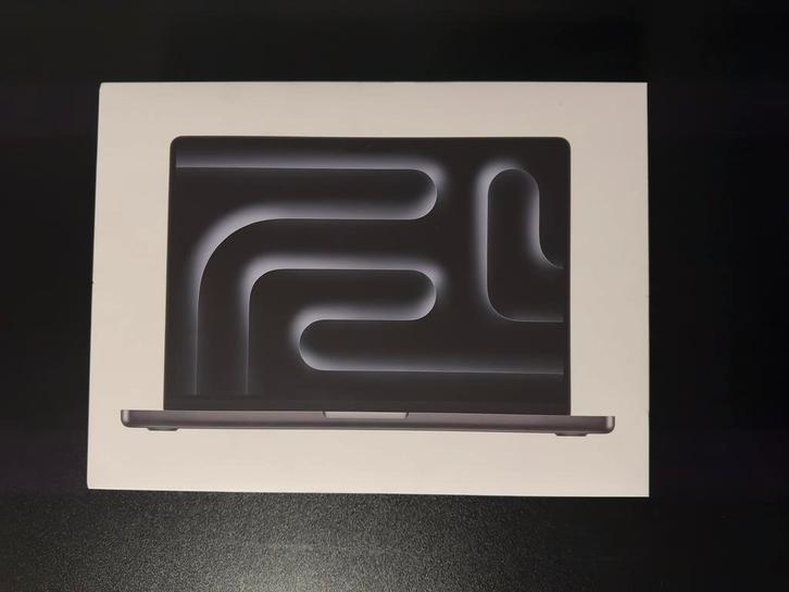 Macbook Pro M4 14 inch, Computers en Software, Apple Macbooks, Zo goed als nieuw, MacBook Pro, 15 inch, 2 tot 3 Ghz, 512 GB, 16 GB