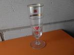 3 hoefijzer glas opdruk '63, Verzamelen, Ophalen of Verzenden, Zo goed als nieuw, Glas of Glazen, Overige merken