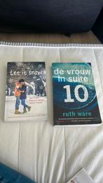 Boeken ruth ware en john green, Ophalen of Verzenden