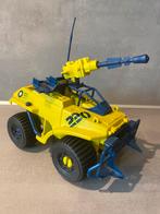 GI Joe Badger 1990 vehicle Hasbro g.i. Joe LEES, Verzamelen, Poppetjes en Figuurtjes, Ophalen of Verzenden, Zo goed als nieuw