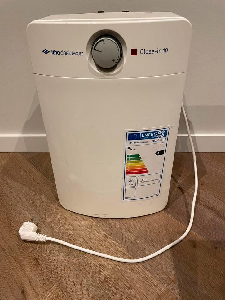 Itho daalderop close in boiler, Doe-het-zelf en Verbouw, Geisers en Boilers, Zo goed als nieuw, Boiler, Aardgas, Minder dan 20 liter