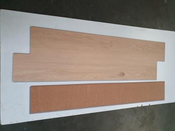 8 m2 Nieuwe Click PVC COREtec 50 RLVR 4352. Mandelarij. beschikbaar voor biedingen