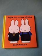Nijntje Opa en Oma Pluis - Dick Bruna  Nette staat, Ophalen of Verzenden, Gelezen