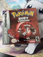 Pokémon Ruby Sealed, Role Playing Game (Rpg), Ophalen of Verzenden, 1 speler, Zo goed als nieuw