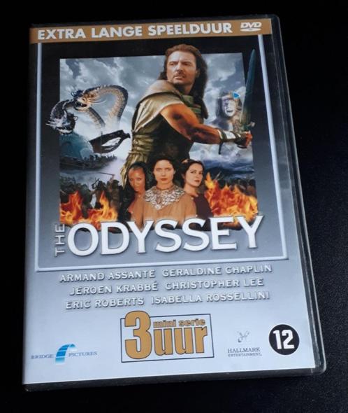 DVD - The Odyssey - mini serie 3 uur -Homerus'klassieke epos, Cd's en Dvd's, Dvd's | Klassiekers, Zo goed als nieuw, Actie en Avontuur
