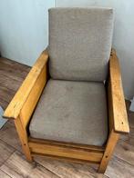 Antieke rookstoel, oude vintage stoel, Antiek en Kunst, Ophalen