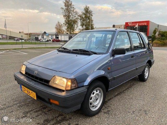 Honda Civic Shuttle 1.5 Luxe zeldzaam Org 104292 KM!, Auto's, Honda, Bedrijf, Te koop, Civic, Metallic lak, Radio, Benzine, Stationwagon