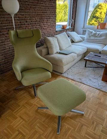 Vitra Grand Repos met Ottoman beschikbaar voor biedingen