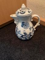 Blue Danube koffiepot hoog 22 cm, Huis en Inrichting, Keuken | Servies, Verzenden, Overige typen, Zo goed als nieuw, Overige stijlen
