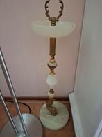 Vintage onyx staande  asbak met vis, Antiek en Kunst, Ophalen of Verzenden