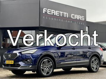 SEAT Tarraco 1.5 TSI AUT7 XCELLENCE 7PERS. NAVI CAMERA DIGI- beschikbaar voor biedingen
