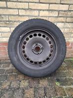 Michelin Alpin winterbanden +  velg, Ophalen, 15 inch, Banden en Velgen, 185 mm