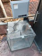 Aquarium 33cm breed,33 cm diepte,33 cm hoogte, Dieren en Toebehoren, Vissen | Aquaria en Toebehoren, Ophalen of Verzenden, Leeg aquarium