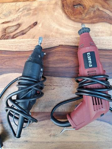 2x Dremel multitool beschikbaar voor biedingen