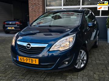 Opel Meriva 1.4 Edition Apk|Cruise |Airco |laag km |Trekhaak beschikbaar voor biedingen