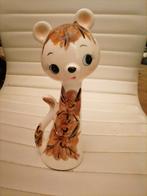 Retro beeld kat, Verzamelen, Beelden en Beeldjes, Ophalen of Verzenden, Zo goed als nieuw, Dier