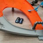 HOT WHEELS drift grote bocht met 2 auto's, Kinderen en Baby's, Speelgoed | Racebanen, Ophalen of Verzenden, Gebruikt, Handmatig