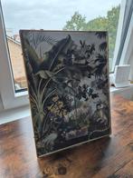 Gouden fotolijst (4 stuks totaal), Huis en Inrichting, Woonaccessoires | Lijsten, Minder dan 50 cm, Gebruikt, Metaal of Aluminium