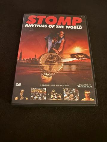 Stomp: Rhythms of the World DVD beschikbaar voor biedingen
