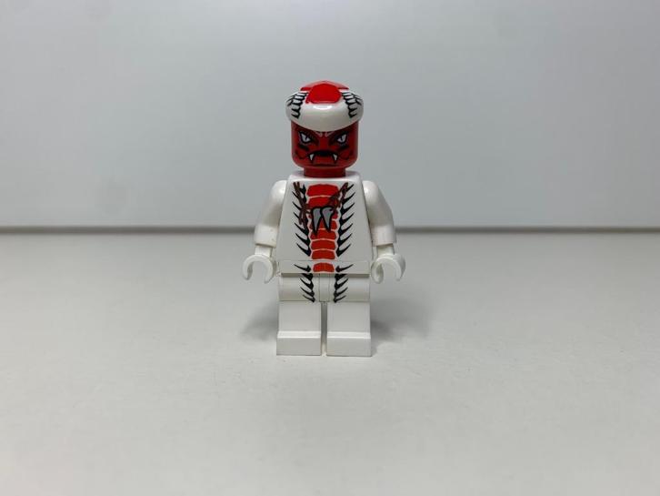 Lego Ninjago minifigure, Snappa, njo0035, Kinderen en Baby's, Speelgoed | Duplo en Lego, Gebruikt, Lego, Complete set, Ophalen of Verzenden