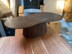 Salontafel organische vorm 130x70 bkeuze van 399 nu 169, Huis en Inrichting, Tafels | Salontafels, Ophalen, 100 tot 150 cm, Nieuw