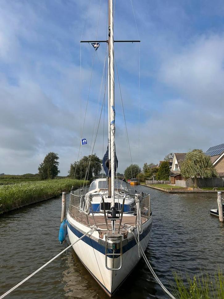 Dehler optima 98 GS jonge motor en winterstalling, Watersport en Boten, Kajuitzeilboten en Zeiljachten, Gebruikt, Tourjacht of Cruiser