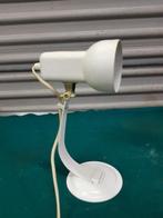 bureaulamp retro wit, Huis en Inrichting, Lampen | Tafellampen, Ophalen of Verzenden, 'T Olde Gre-j, Info@toldegrej.nl, Endepoelstraat 20f Didam