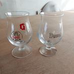 2x Duvel bierglas, Verzenden, Zo goed als nieuw, Bierglas