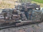 Tuinbestrating 18 m² bontgekleurd, Tuin en Terras, Ophalen, Gebruikt, Beton, 10 m² of meer