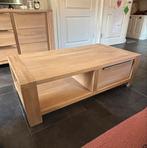 Henders & Hazel Salontafel - Licht Hout - 130x70x40, Ophalen, 100 tot 150 cm, 50 tot 100 cm, Zo goed als nieuw