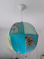 Hanglamp colorique, Ophalen, Zo goed als nieuw, Stof, Minder dan 50 cm