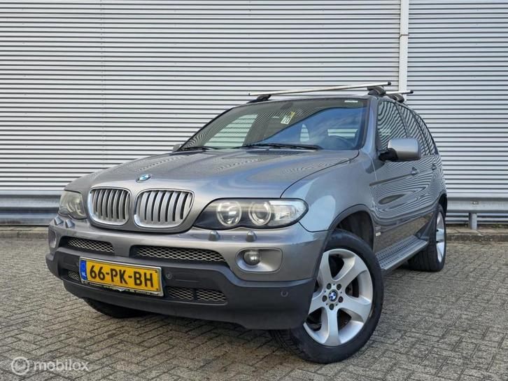 BMW X5 3.0d High Executive | Pano | Airco | Navi, Auto's, BMW, Bedrijf, Te koop, X5, 4x4, ABS, Airbags, Airconditioning, Alarm