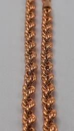 gouden rope ketting 14kt, Www.bredajuwelier.nl, Nieuw, Ophalen of Verzenden, Www.bredajuwelier.nl