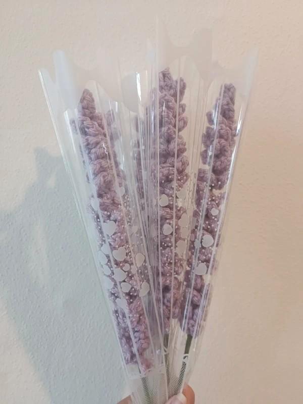 Gehaakte Lavendel, Hobby en Vrije tijd, Breien en Haken, Nieuw, Haken, Overige typen, Ophalen of Verzenden