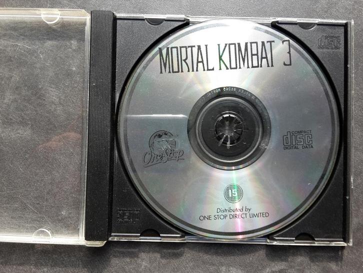 PC Game - Mortal Kombat 3 - Fighter, Spelcomputers en Games, Games | Pc, Zo goed als nieuw, Vechten, 2 spelers, Vanaf 18 jaar